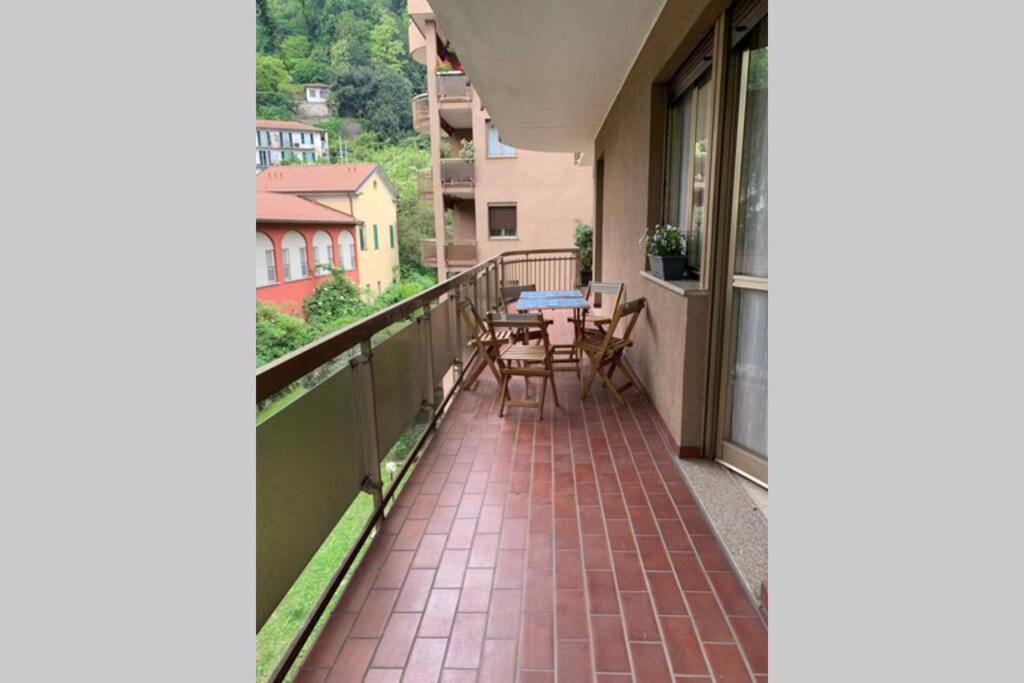 Lario Promenade: Family Friendly Apartment In קומו מראה חיצוני תמונה